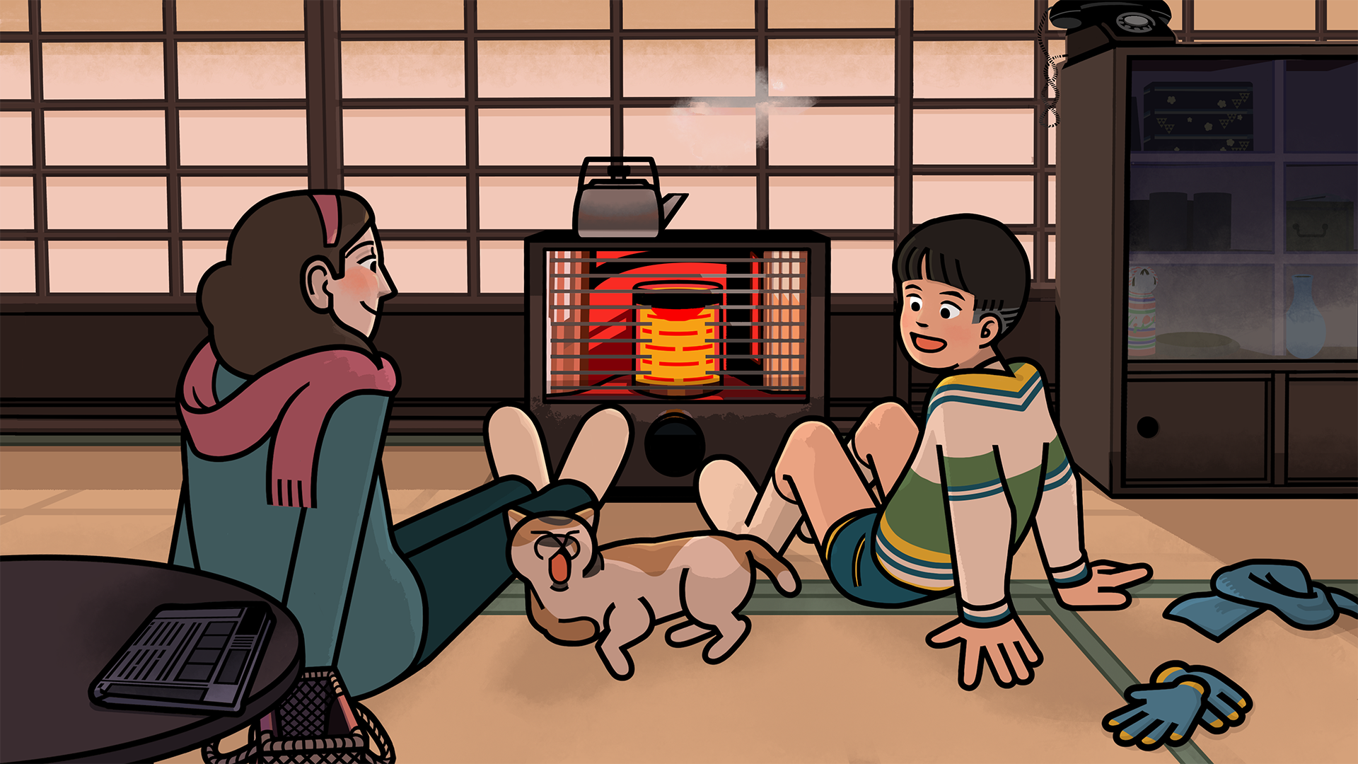 一条工務店 動画用イラスト 6-1